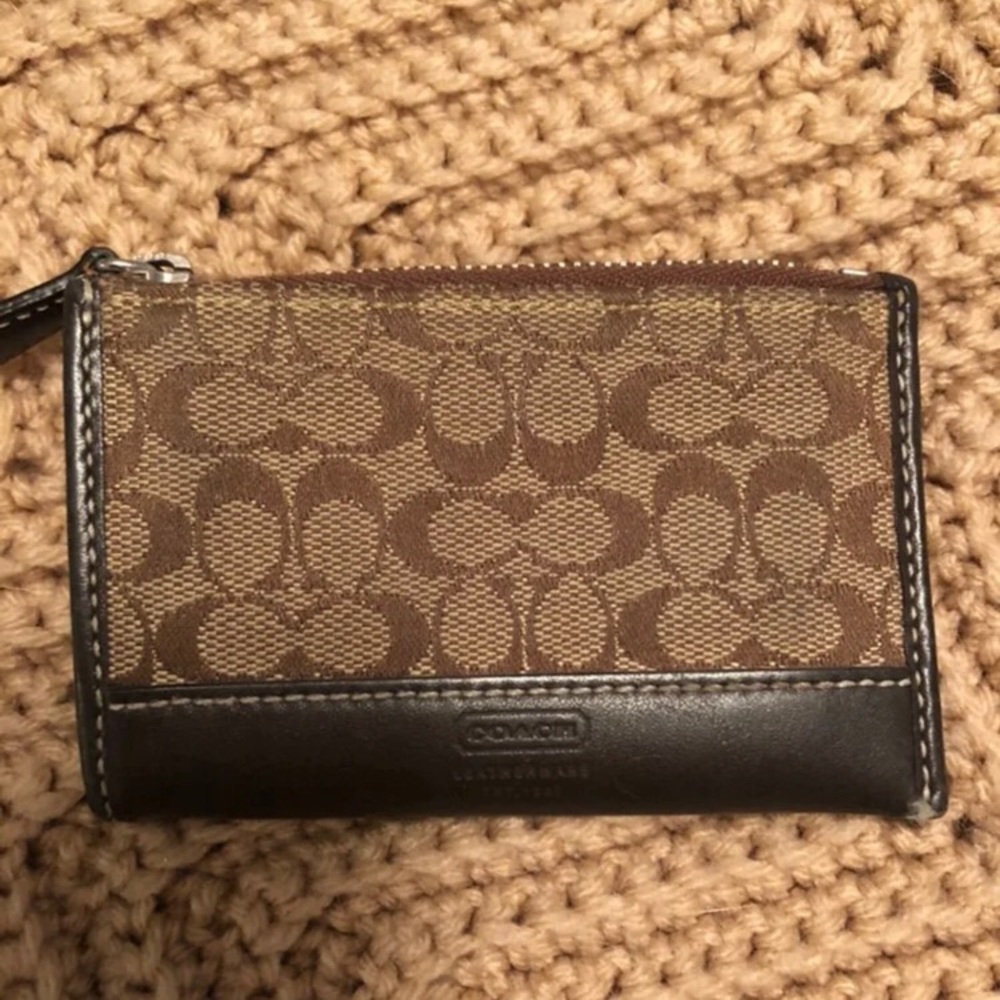 Coach coin purse